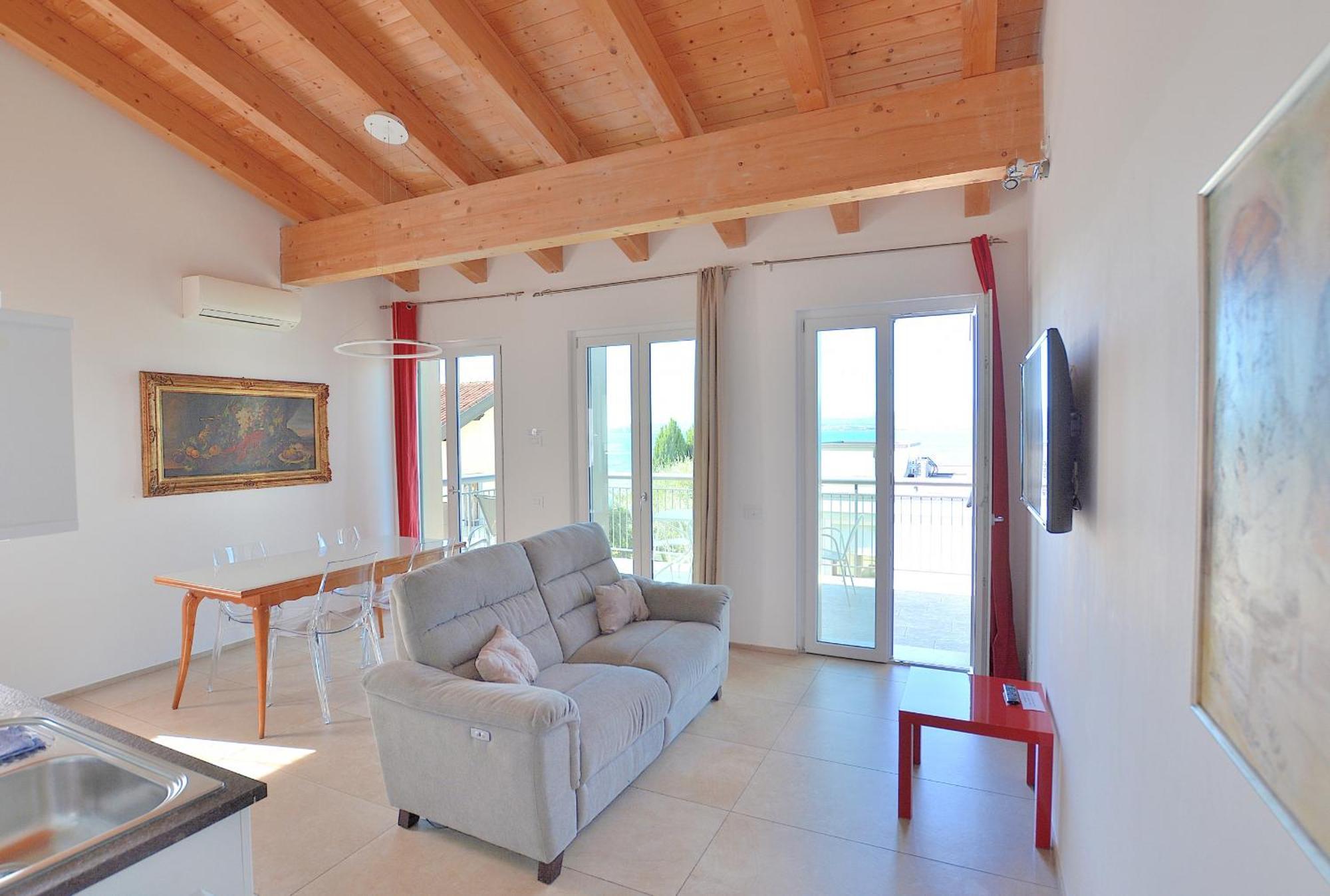 South Apartment With Pool Torri Del Benaco Exteriör bild